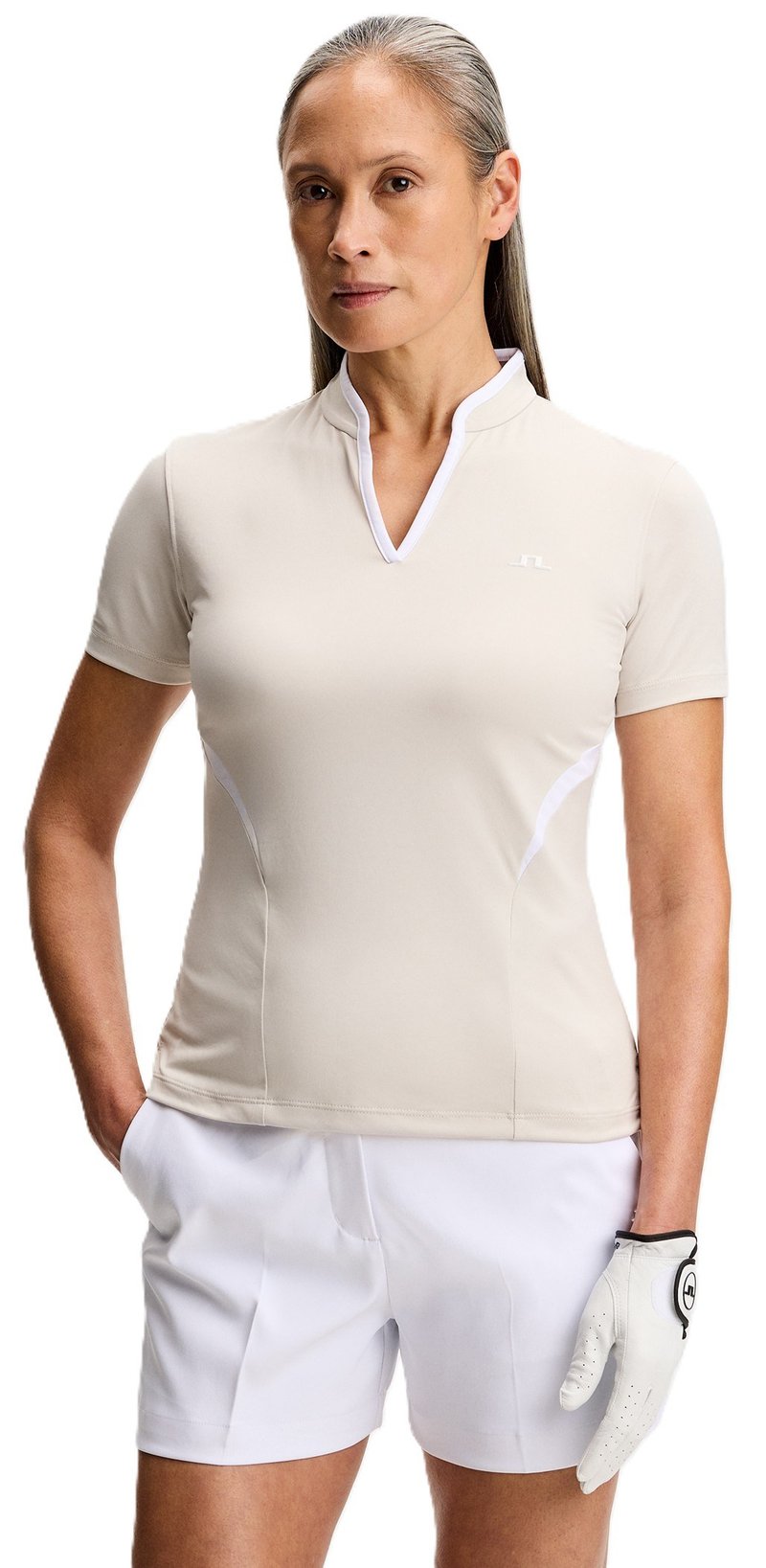 J.Lindeberg Katie dam topp, moonbeam