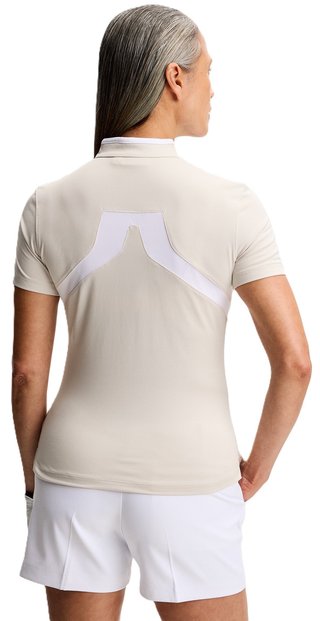 J.Lindeberg Katie dam topp, moonbeam