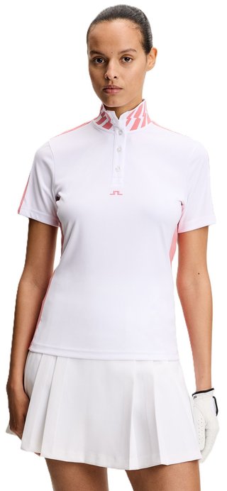 J.Lindeberg Pip dam polo, vit