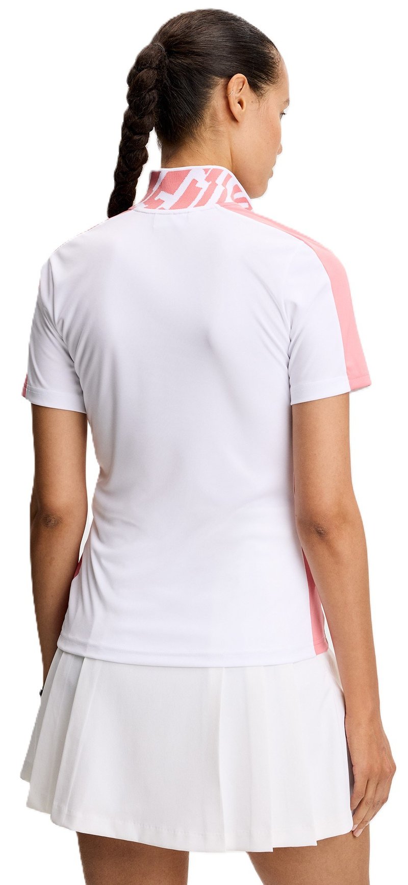 J.Lindeberg Pip dam polo, vit