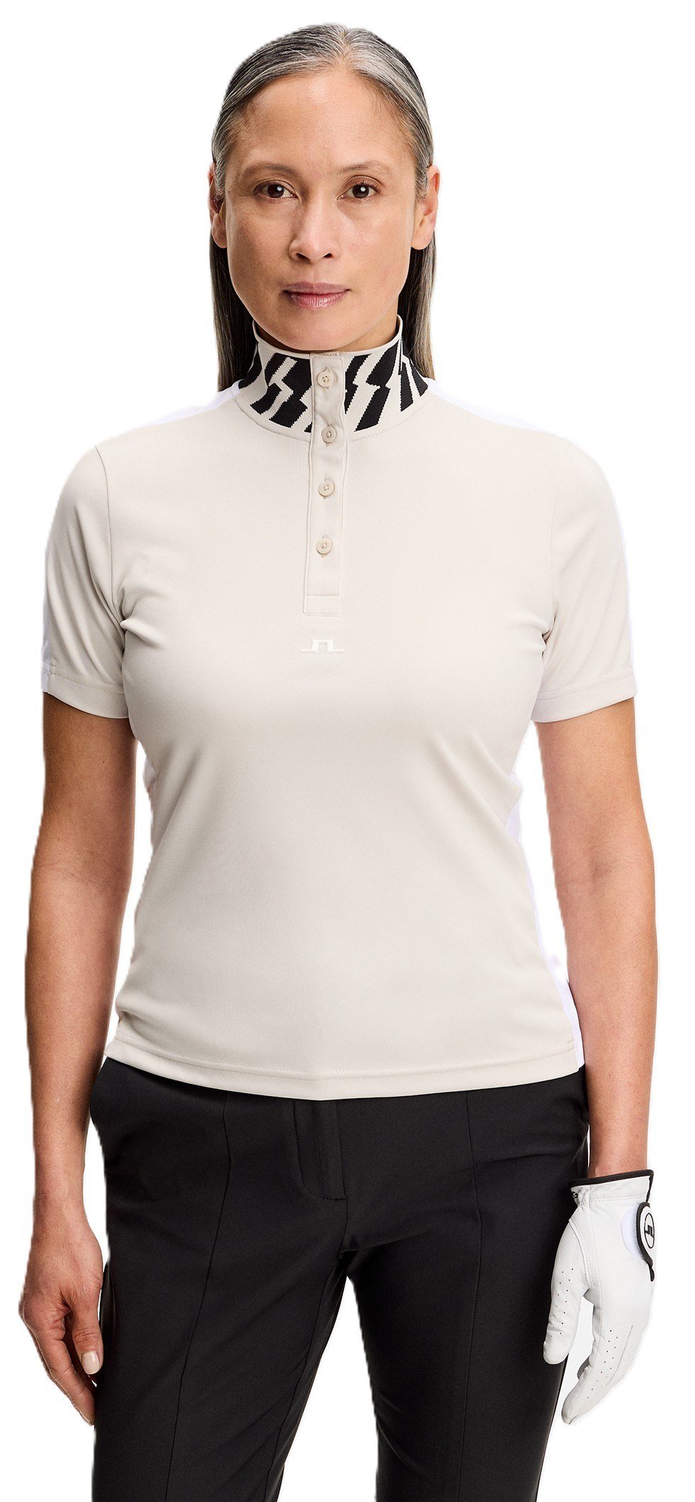 J.Lindeberg Pip dam polo, moonbeam