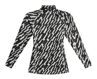 J.Lindeberg Ella Print Compression dam topp, oak moonbeam