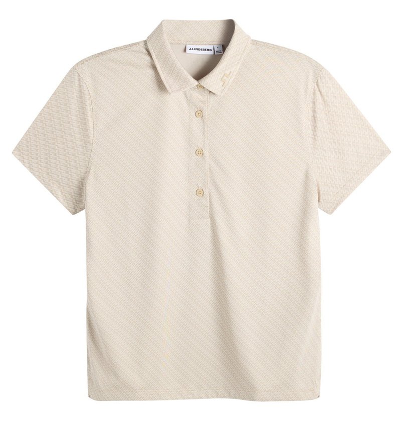 J.Lindeberg Caitlyn dam polo, flight bridge moonbeam