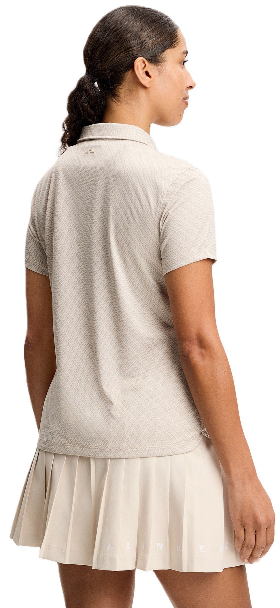 J.Lindeberg Caitlyn dam polo, flight bridge moonbeam