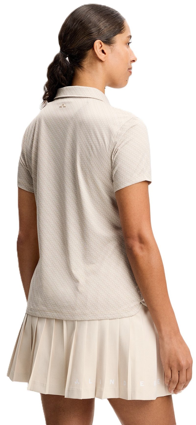 J.Lindeberg Caitlyn dam polo, flight bridge moonbeam