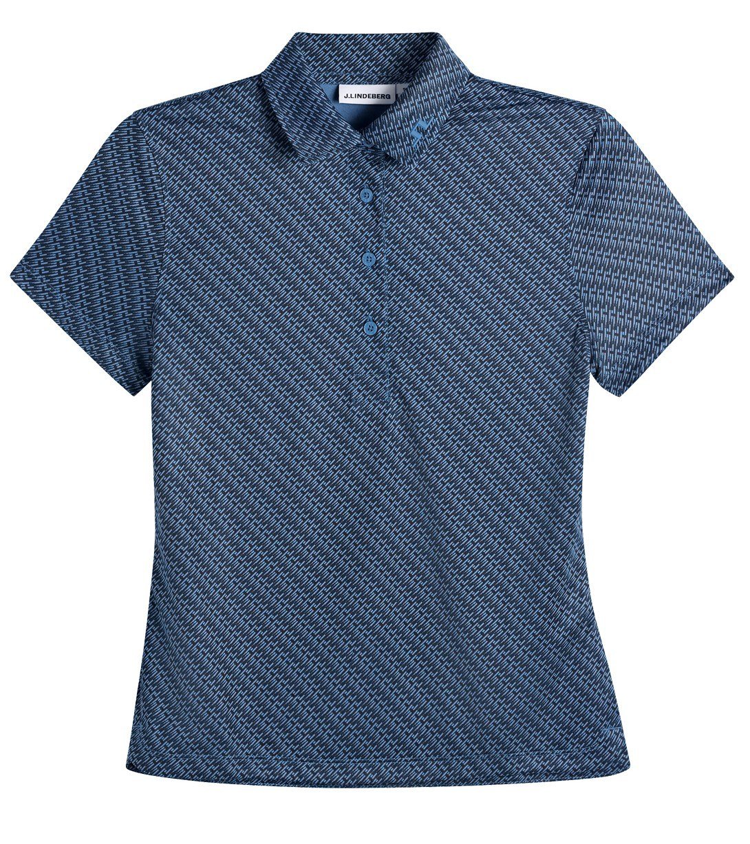 J.Lindeberg Caitlyn dam polo, flight bridge navy fed
