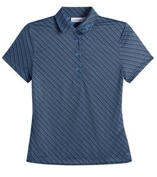 J.Lindeberg Caitlyn dam polo, flight bridge navy fed