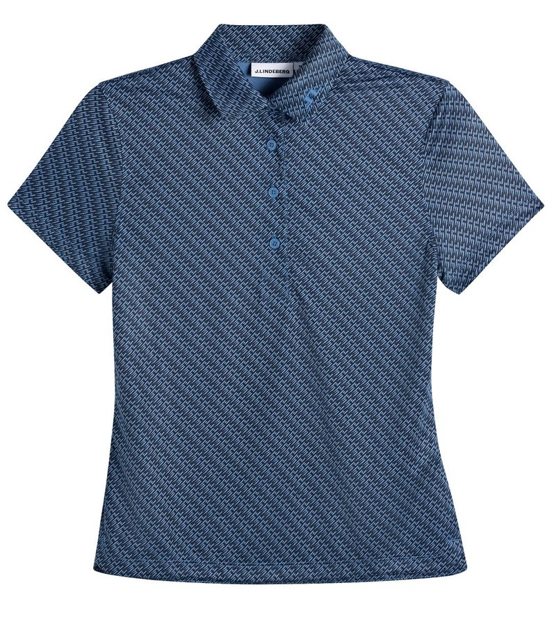 J.Lindeberg Caitlyn dam polo, flight bridge navy fed