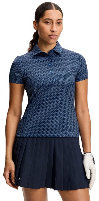 J.Lindeberg Caitlyn dam polo, flight bridge navy fed