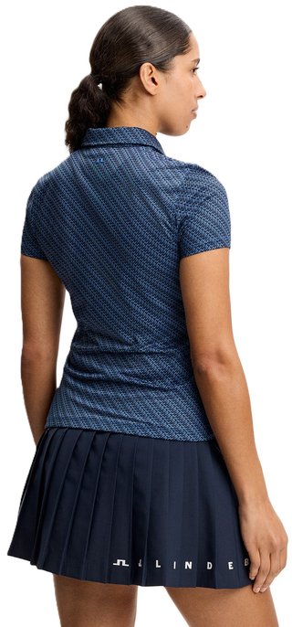 J.Lindeberg Caitlyn dam polo, flight bridge navy fed
