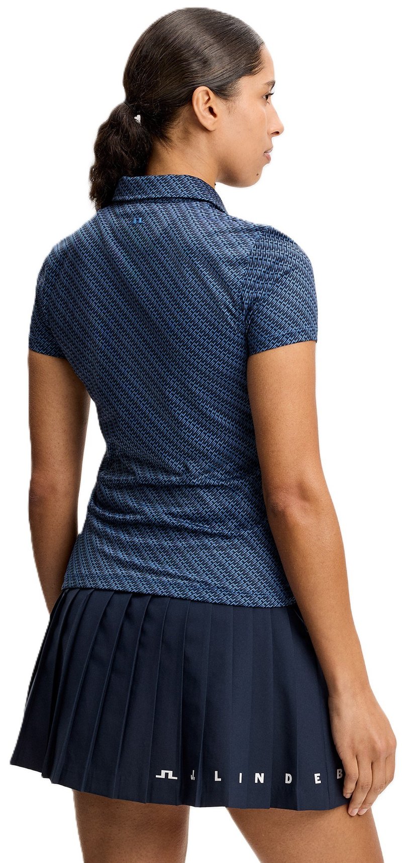 J.Lindeberg Caitlyn dam polo, flight bridge navy fed