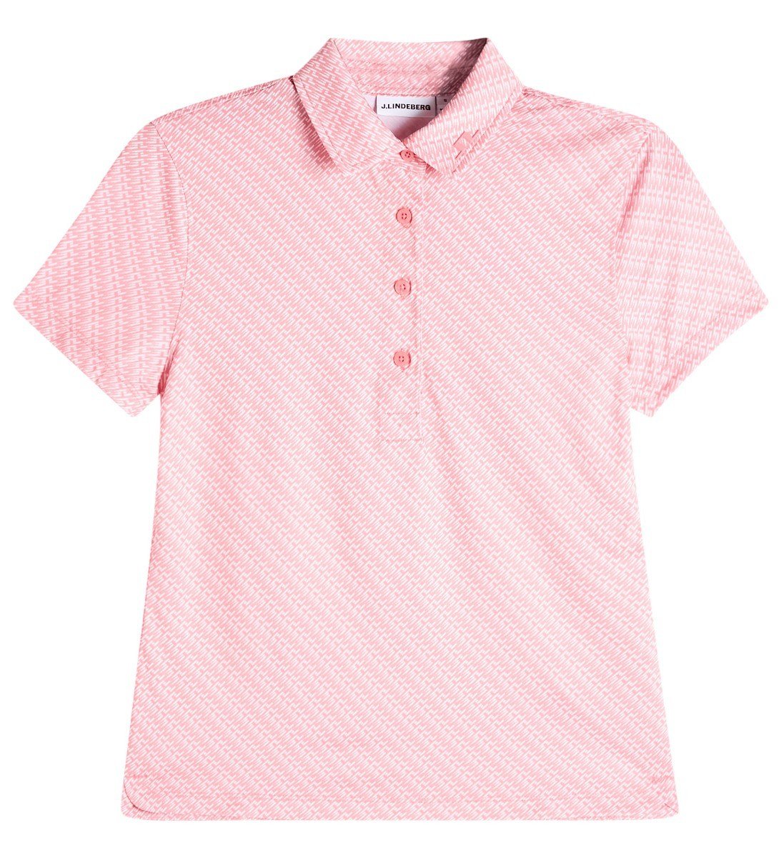 J.Lindeberg Caitlyn dam polo, flight bridge flamingo
