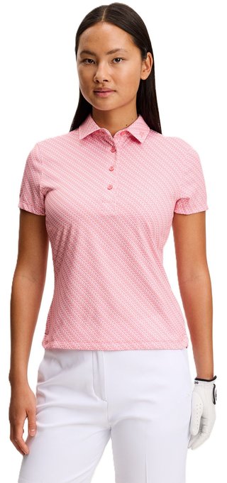 J.Lindeberg Caitlyn dam polo, flight bridge flamingo