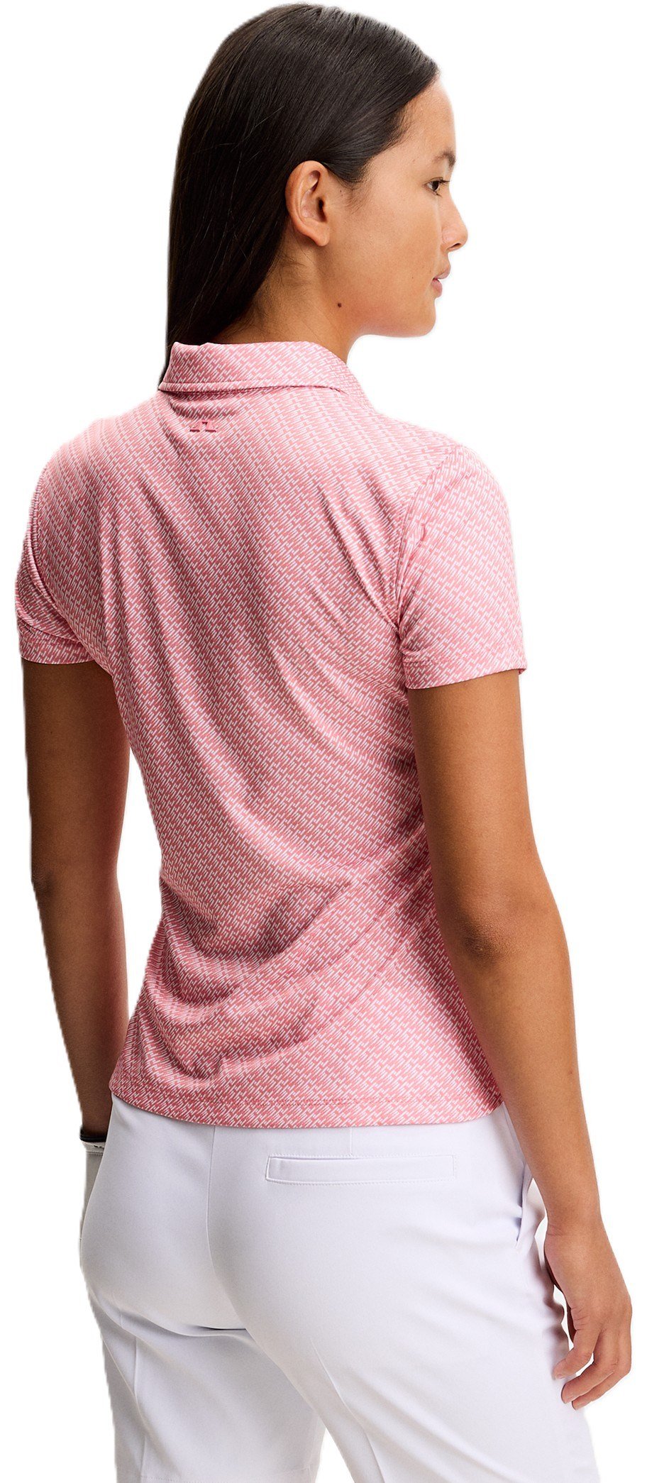 J.Lindeberg Caitlyn dam polo, flight bridge flamingo
