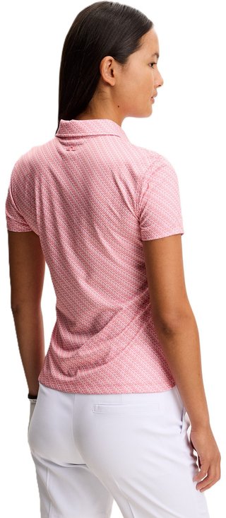 J.Lindeberg Caitlyn dam polo, flight bridge flamingo