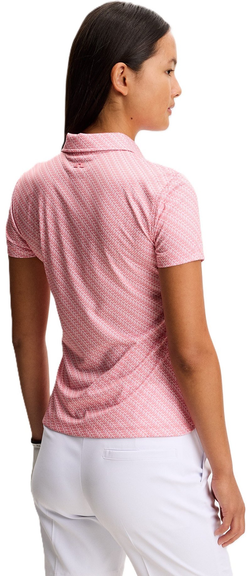 J.Lindeberg Caitlyn dam polo, flight bridge flamingo