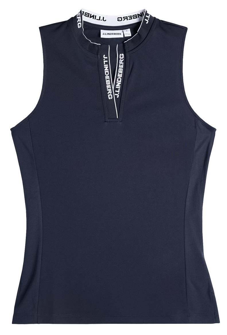 J.Lindeberg Leya Sleeveless dampolo, JL Navy