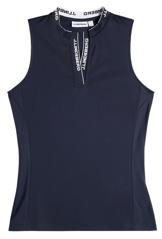 J.Lindeberg Leya Sleeveless dampolo, JL Navy