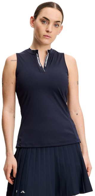 J.Lindeberg Leya Sleeveless dampolo, JL Navy