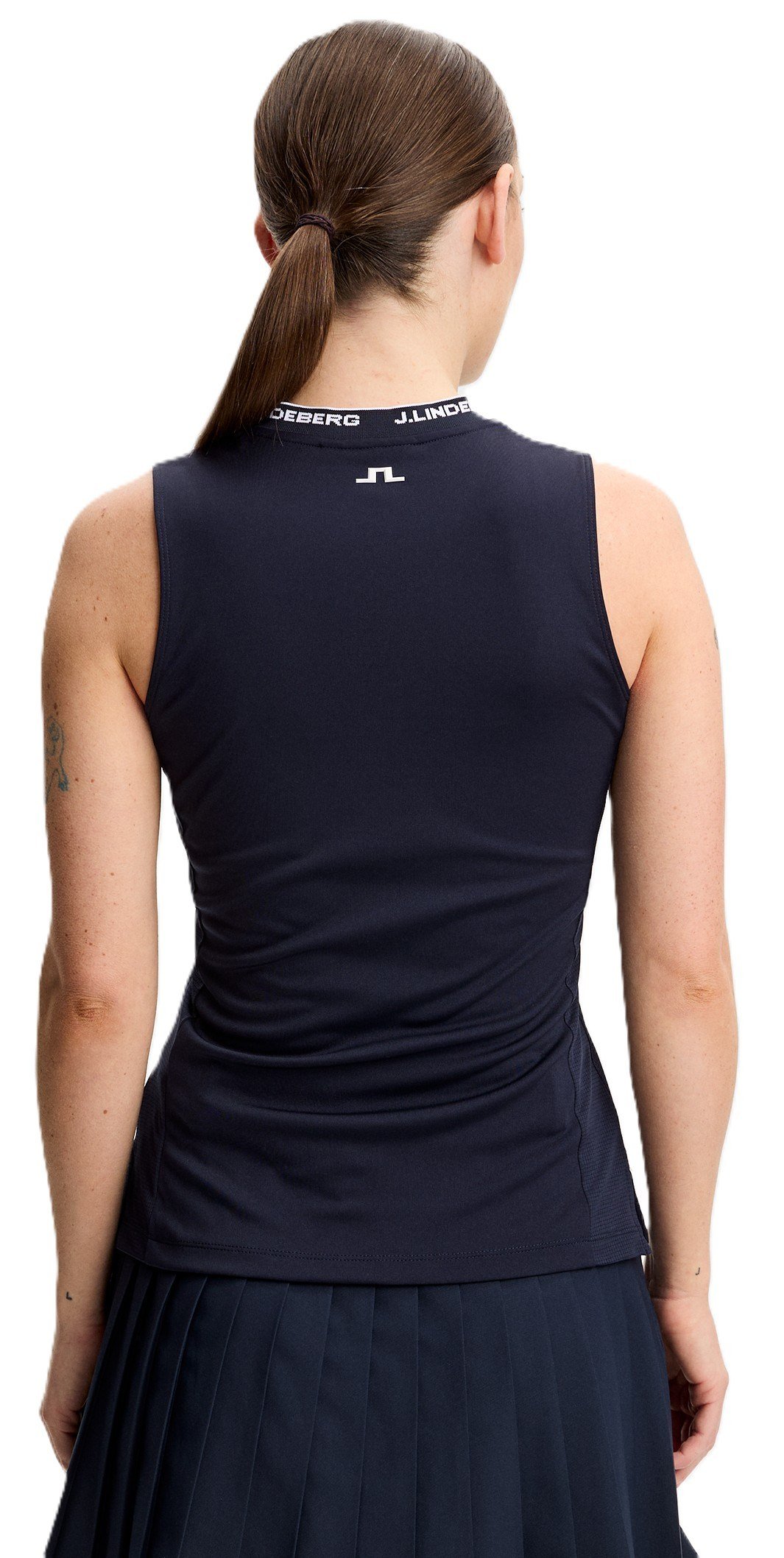 J.Lindeberg Leya Sleeveless dampolo, JL Navy