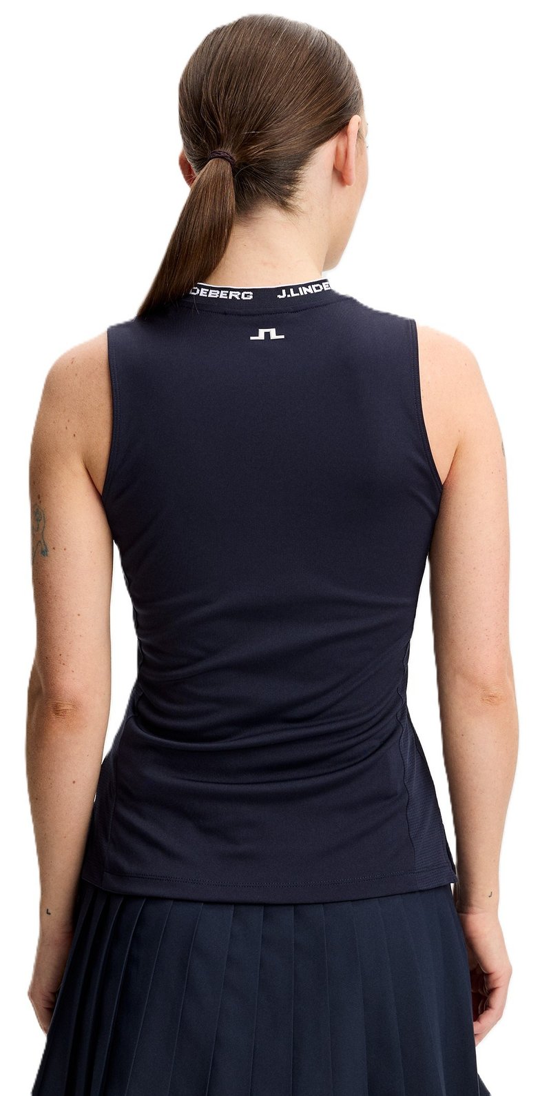 J.Lindeberg Leya Sleeveless dampolo, JL Navy