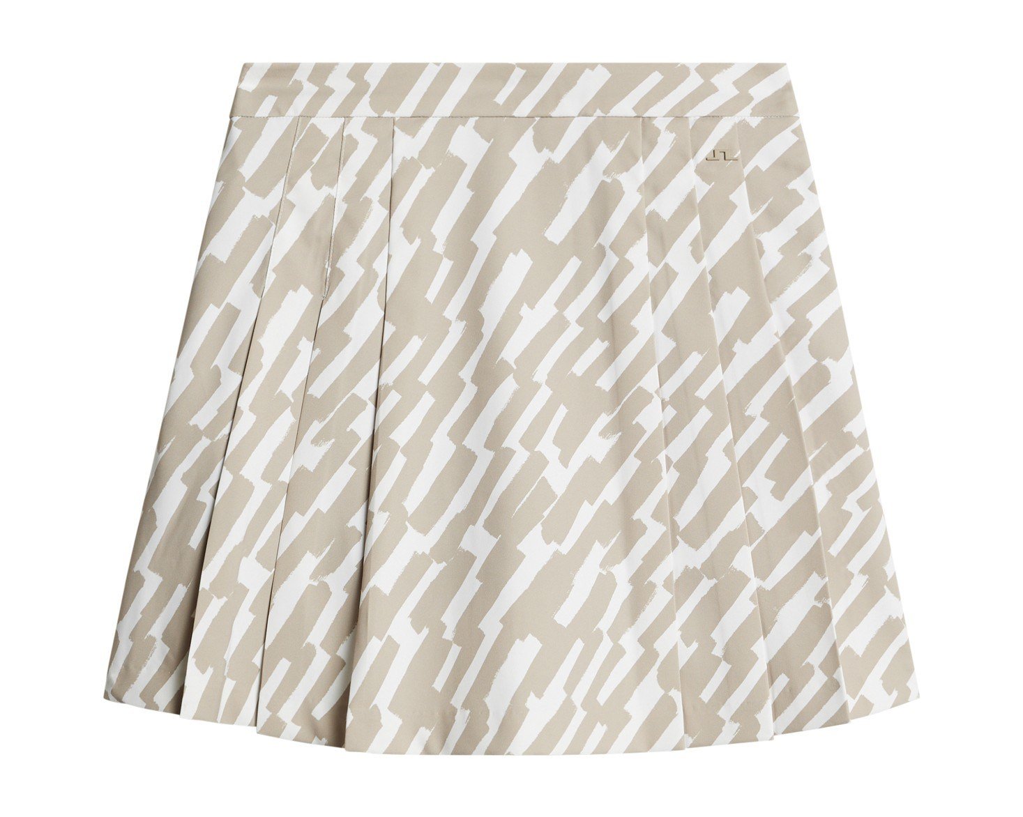 J.Lindeberg Alesia Print dam skort, oak island fossil