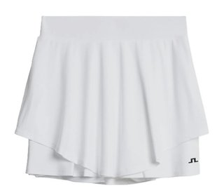 J.Lindeberg Milly dam kjolshorts, vit