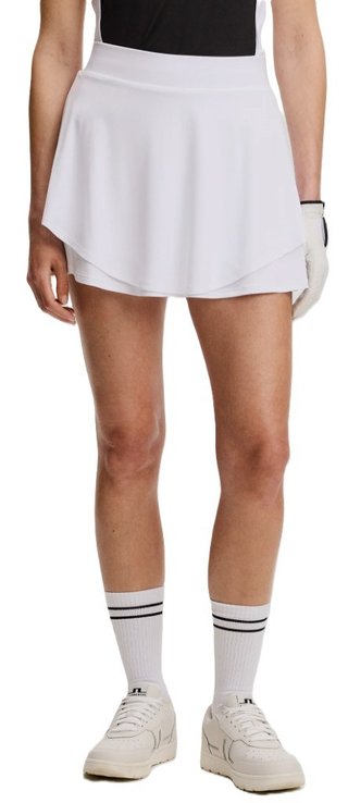 J.Lindeberg Milly dam kjolshorts, vit