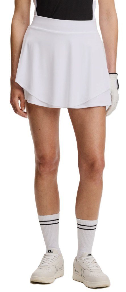J.Lindeberg Milly dam kjolshorts, vit