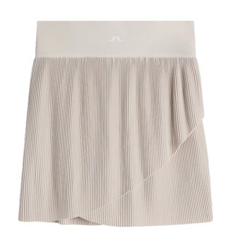 J.Lindeberg Brit dam kjolshorts, moonbeam