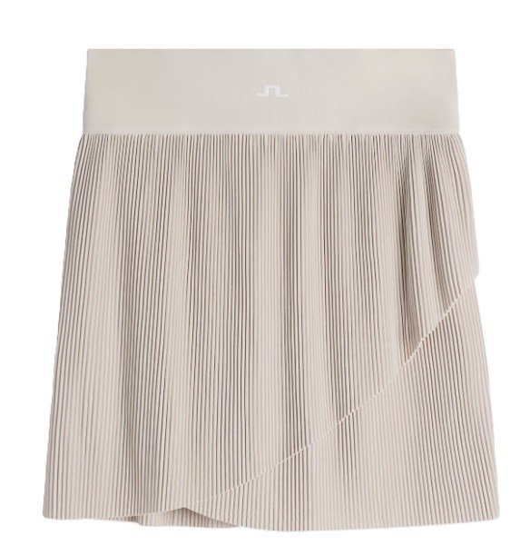 J.Lindeberg Brit dam kjolshorts, moonbeam
