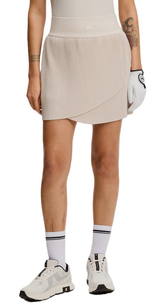 J.Lindeberg Brit dam kjolshorts, moonbeam