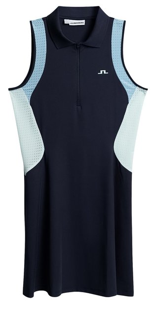 J.Lindeberg Krissi damklänning, JL Navy