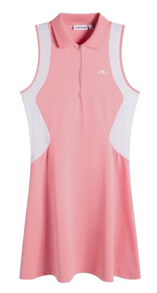 J.Lindeberg Krissi damklänning, flamingo plume