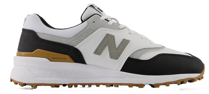 New Balance New Balance Golf 997 SL herr golfskor, vita