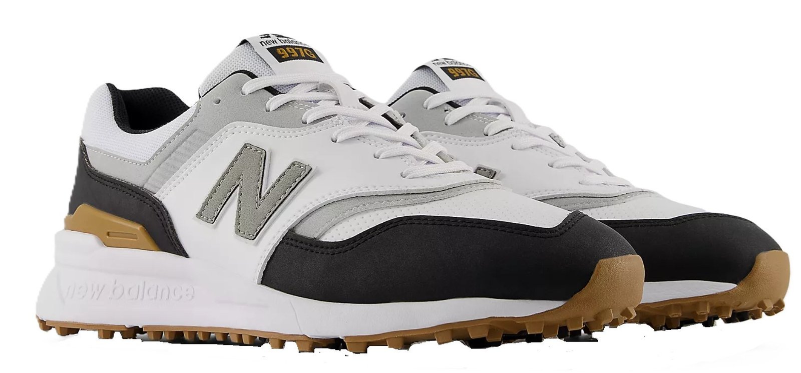 New Balance New Balance Golf 997 SL herr golfskor, vita