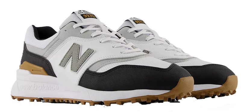 New Balance New Balance Golf 997 SL herr golfskor, vita