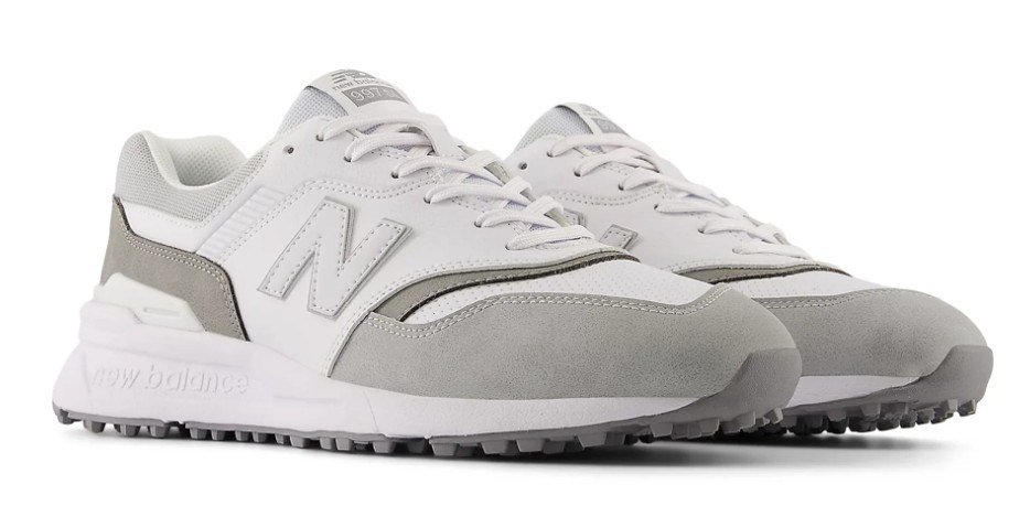 New Balance 997 SL herr golfskor, grå