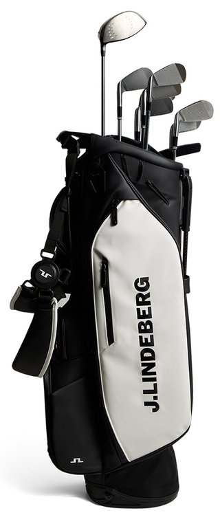 J.Lindeberg Play stand bag, svart