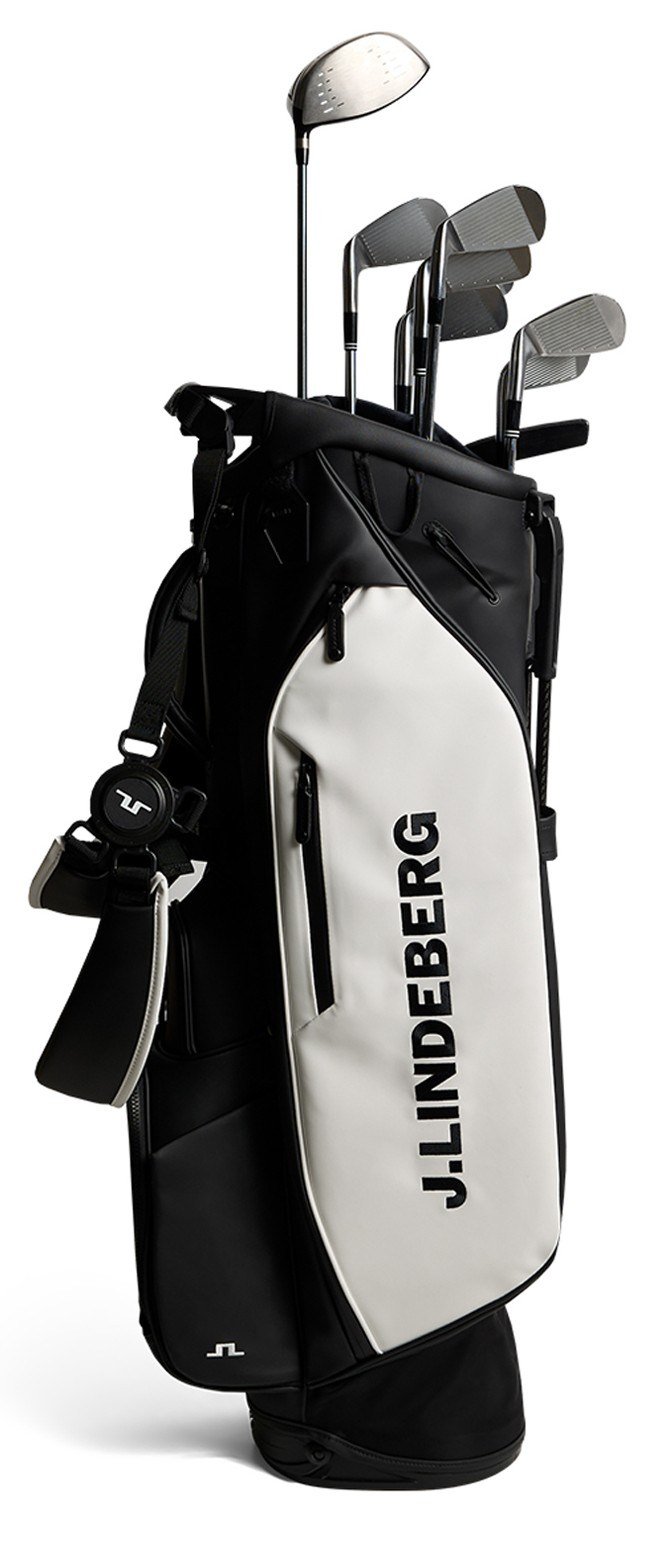 J.Lindeberg Play stand bag, svart