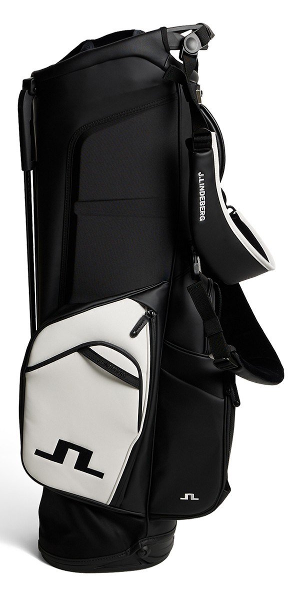 J.Lindeberg Play stand bag, svart