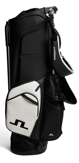J.Lindeberg Play stand bag, svart