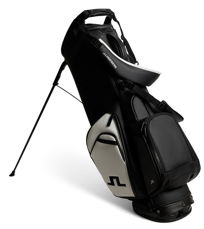 J.Lindeberg Play stand bag, svart