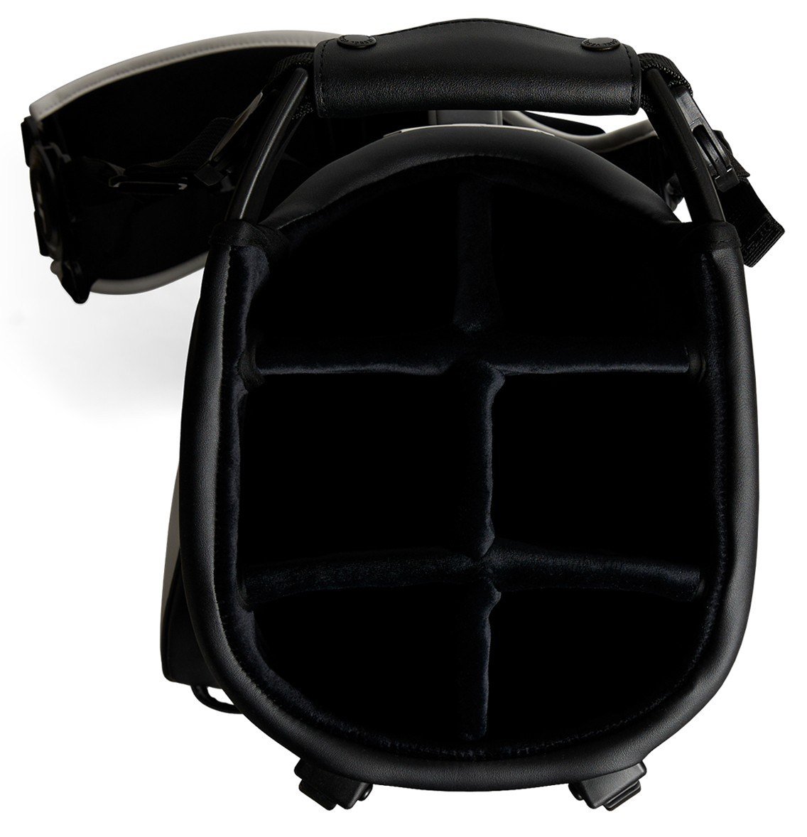J.Lindeberg Play stand bag, svart