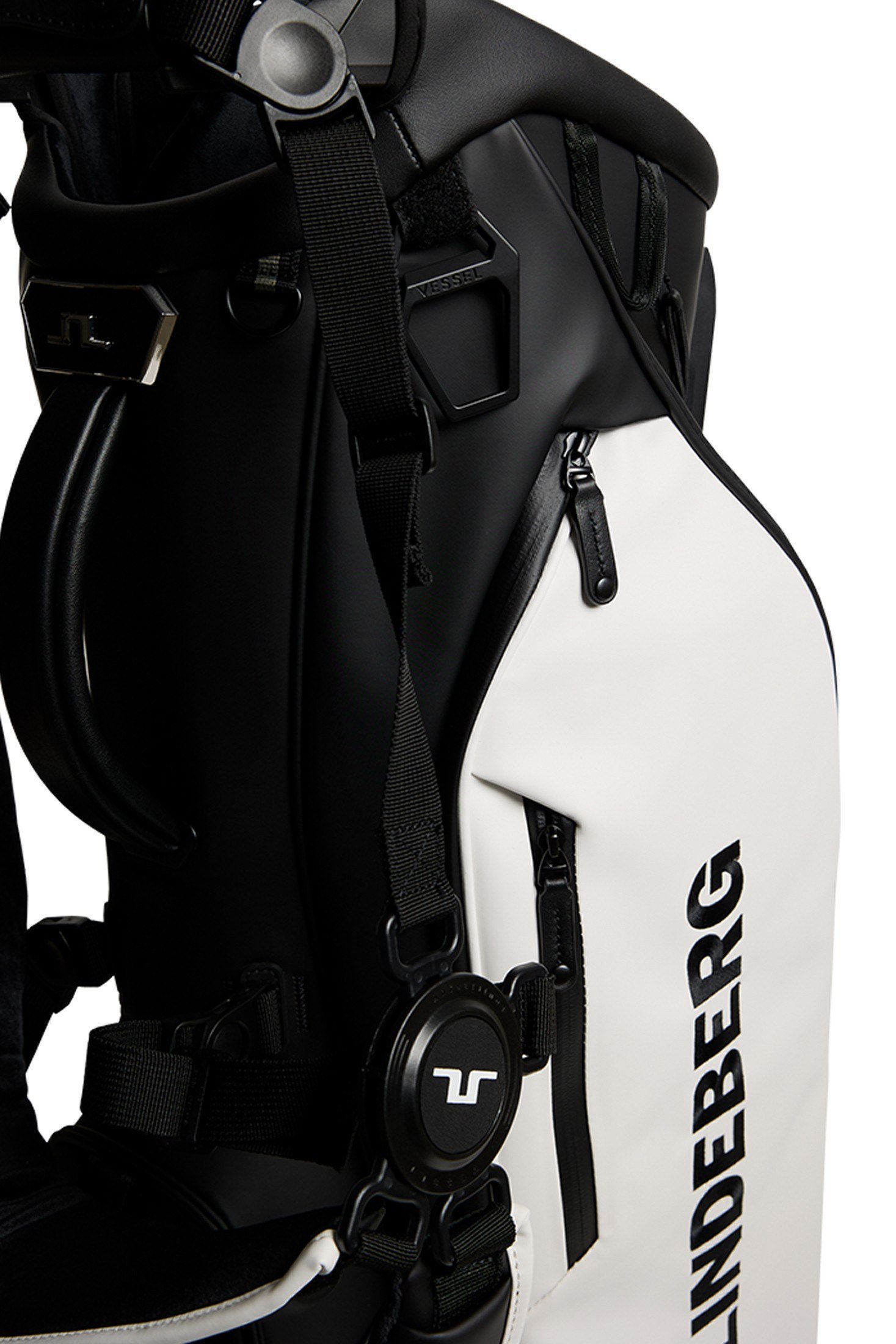 J.Lindeberg Play stand bag, svart