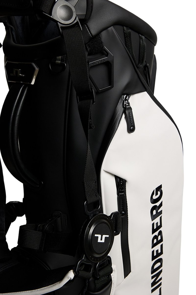 J.Lindeberg Play stand bag, svart
