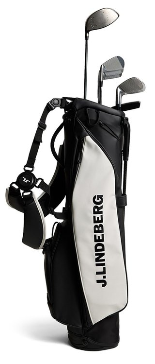 J.Lindeberg Sunday Golf stand bag, svart