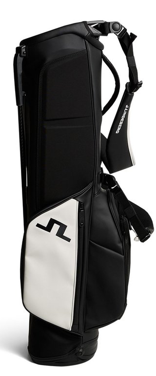 J.Lindeberg Sunday Golf stand bag, svart