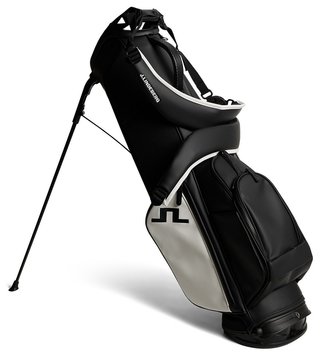 J.Lindeberg Sunday Golf stand bag, svart