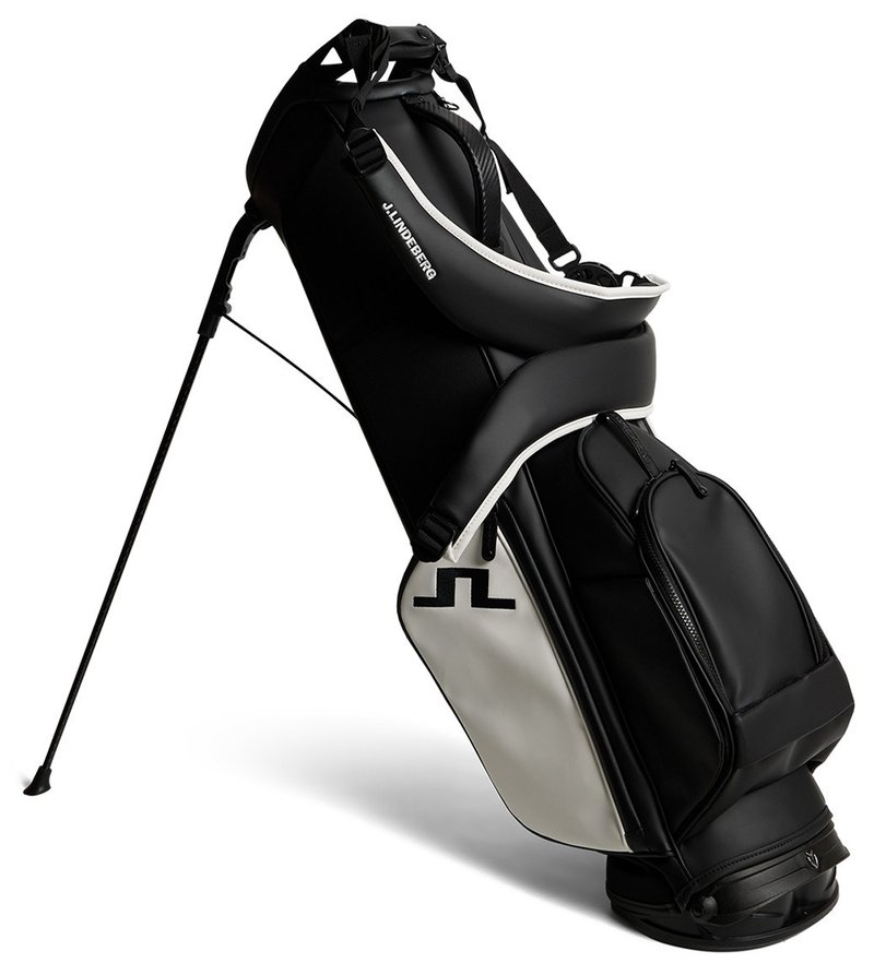 J.Lindeberg Sunday Golf stand bag, svart
